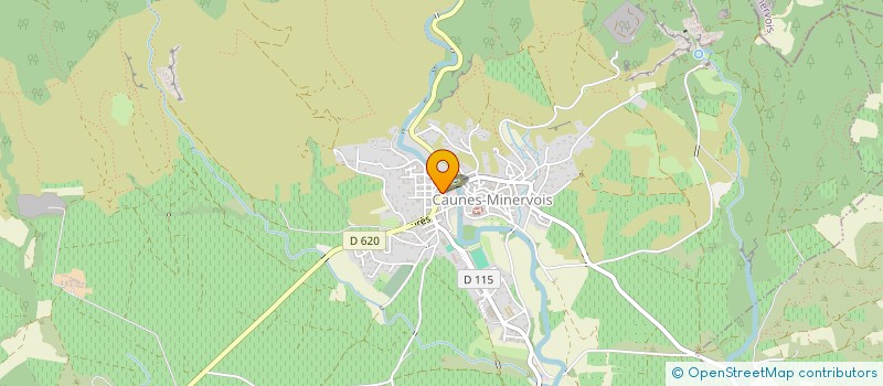 localisation de l'entreprise MADAME HELEN CUTTILL  AZILLE