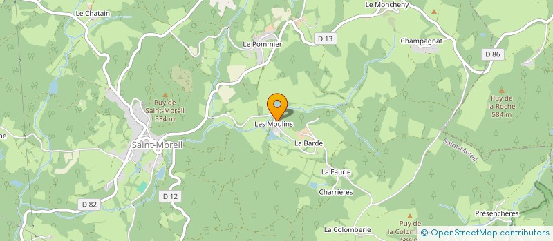 localisation de l'entreprise MADAME HELEN DICKINSON à SAINT-MOREIL