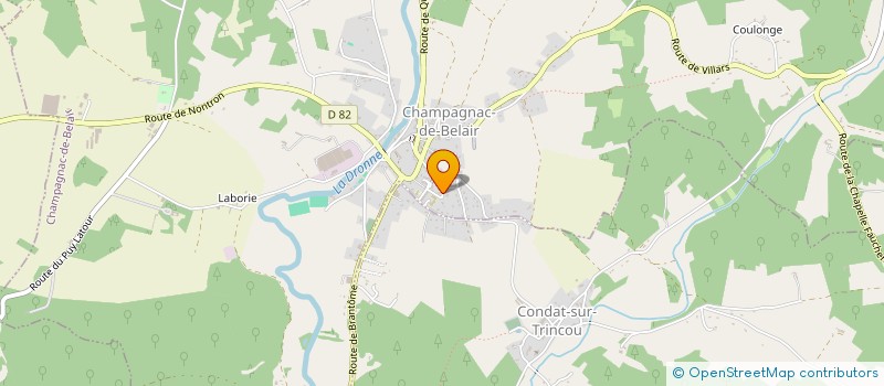 localisation de l'entreprise MADAME HELEN GROVER  VILLARS