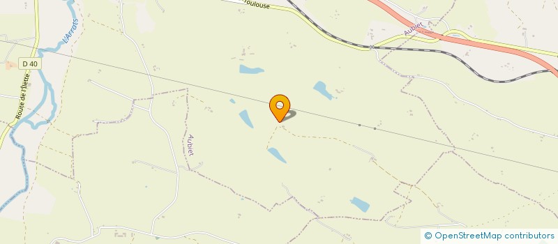 localisation de l'entreprise MADAME HELEN HADFIELD  NOUGAROULET