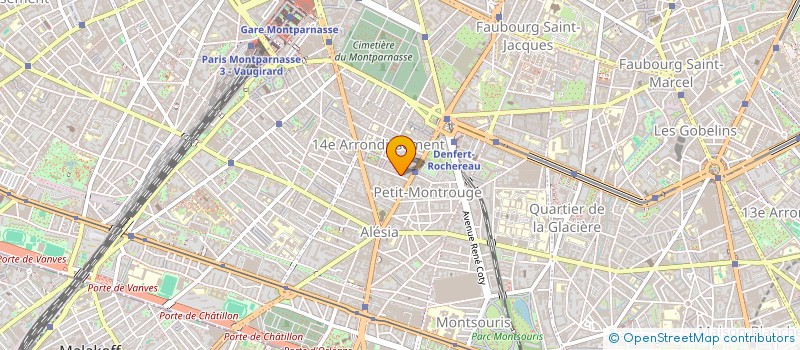 localisation de l'entreprise MADAME HELEN HAMPTON  PARIS