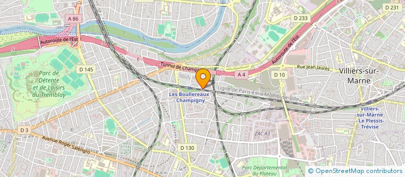 localisation de l'entreprise MADAME HELEN IJEOMA  CHAMPIGNY-SUR-MARNE