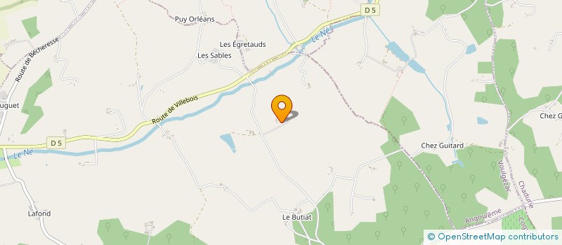 localisation de l'entreprise MADAME HELEN ISON à PERIGNAC