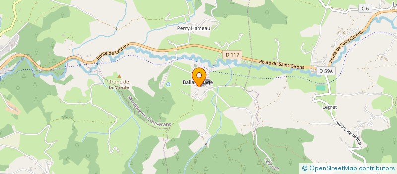 localisation de l'entreprise MADAME HELEN KARNEY à MONTJOIE-EN-COUSERANS