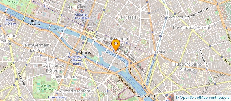 localisation de l'entreprise MADAME HELEN KENNEDY à PARIS