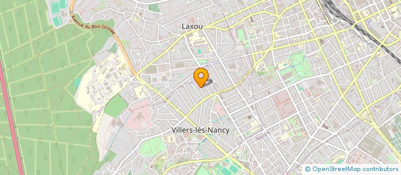 localisation de l'entreprise MADAME HELEN LIM  VILLERS-LES-NANCY