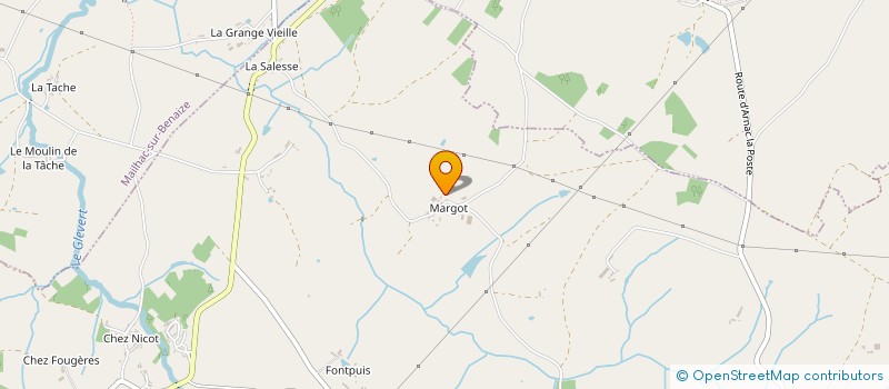 localisation de l'entreprise MADAME HELEN MANN à ARNAC-LA-POSTE