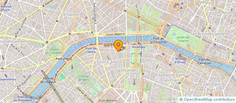 localisation de l'entreprise MADAME HELENA BESCOS MENENDEZ DE LA GRANDA  PARIS