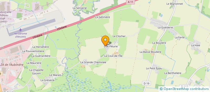 localisation de l'entreprise MADAME HELENA BINET  VAIR-SUR-LOIRE