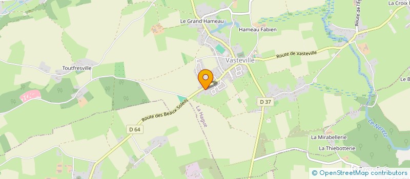 localisation de l'entreprise MADAME HELENA BOCQUET  LA HAGUE