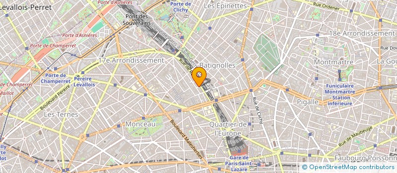 localisation de l'entreprise MADAME HELENA BOUCHER  PARIS