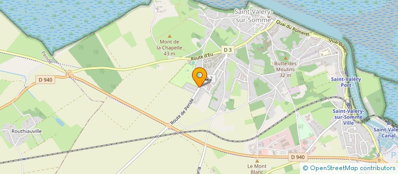 localisation de l'entreprise MADAME HELENA BOUHOURS  SAINT-VALERY-SUR-SOMME