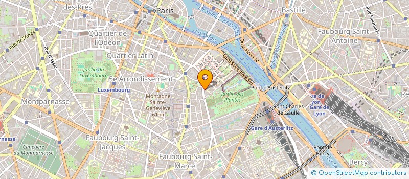 localisation de l'entreprise MADAME HELENA CAPDEVIELLE  PARIS