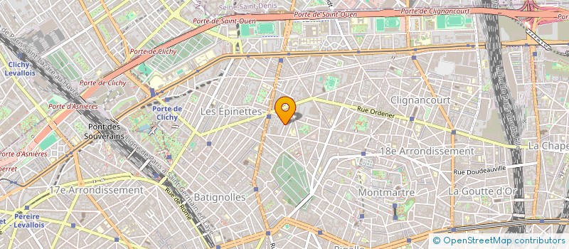 localisation de l'entreprise MADAME HELENA CERNA  PARIS