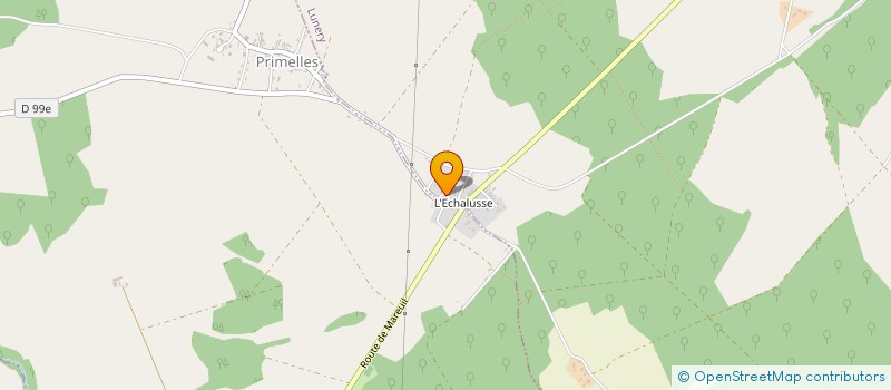 localisation de l'entreprise MADAME HELENA CONFALONIERI  LUNERY