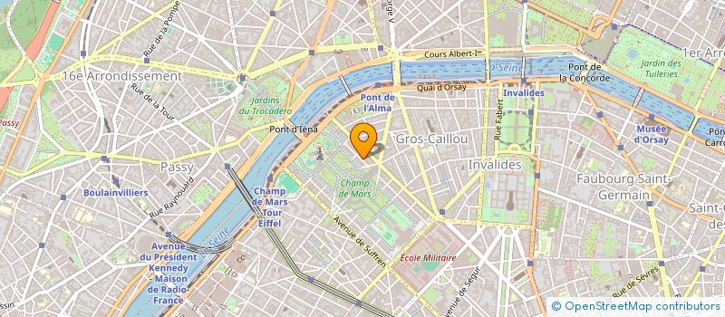 localisation de l'entreprise MADAME HELENA DE OLIVEIRA  PARIS