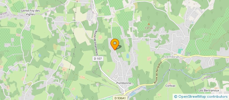 localisation de l'entreprise MADAME HELENA DELPECH  LEMBRAS