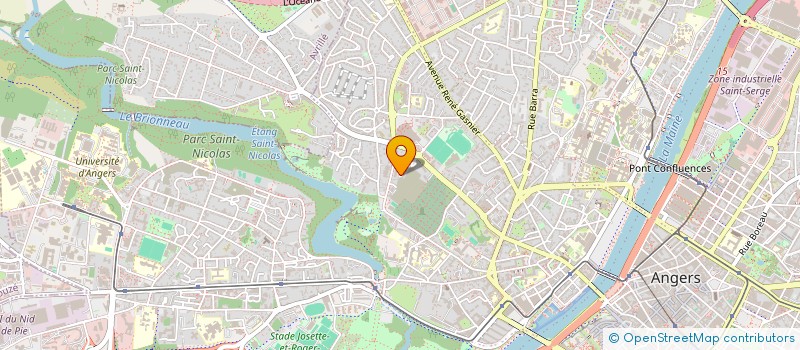 localisation de l'entreprise MADAME HELENA DONABEDIAN à ANGERS