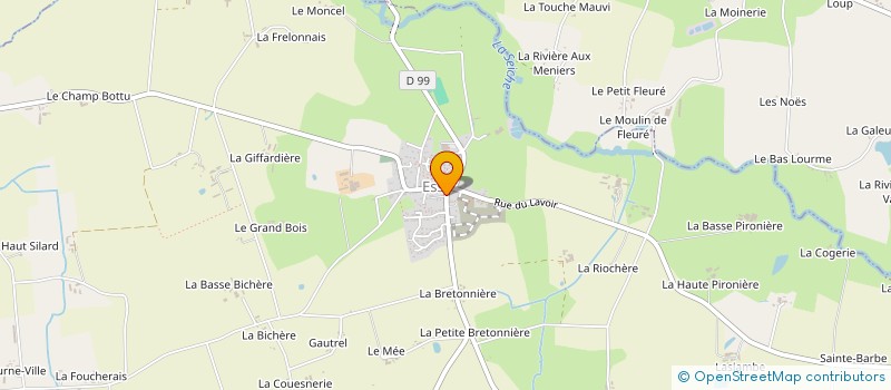 localisation de l'entreprise MADAME HELENA DOUARD  ESSE