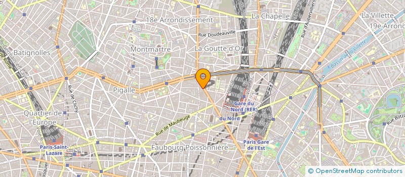 localisation de l'entreprise MADAME HELENA FERREIRA  PARIS