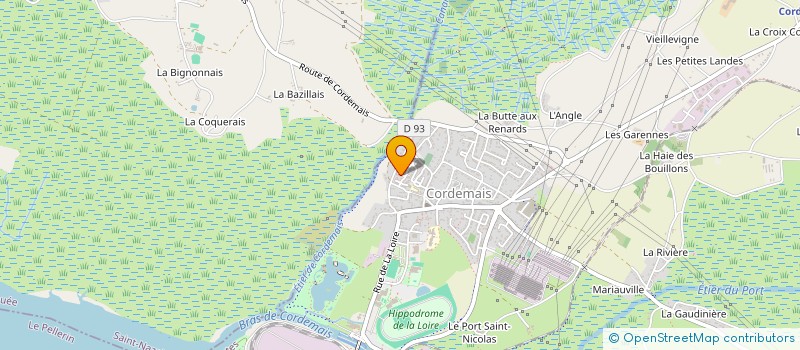 localisation de l'entreprise MADAME HELENA GRAUD  CORDEMAIS