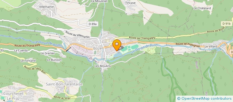 localisation de l'entreprise MADAME HELENA GRYGAROVA à BOZEL