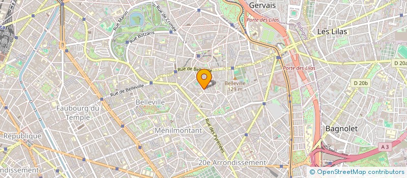 localisation de l'entreprise MADAME HELENA HANSEN  PARIS