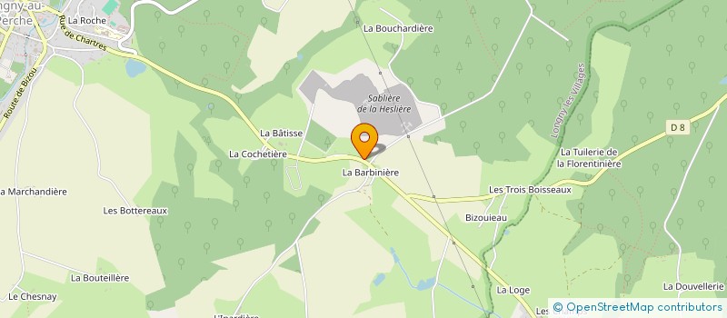 localisation de l'entreprise MADAME HELENA KACZMAR à LONGNY LES VILLAGES