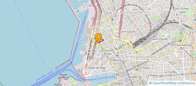 localisation de l'entreprise MADAME HELENA KAMBEROU-SCOBELTZINE à MARSEILLE