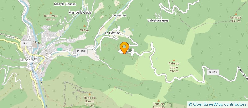 localisation de l'entreprise MADAME HELENA KUBU  SUMENE