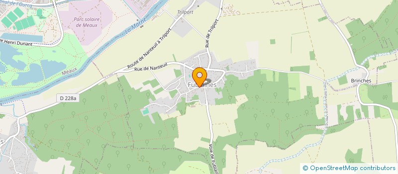 localisation de l'entreprise MADAME HELENA LACEY  FUBLAINES