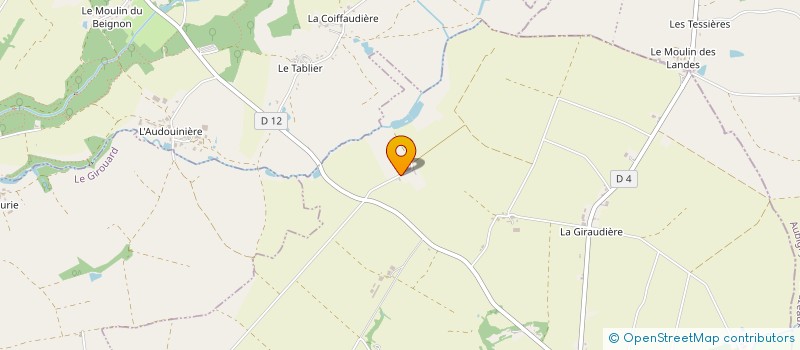 localisation de l'entreprise MADAME HELENA LIMA DA CUNHA à NIEUL-LE-DOLENT