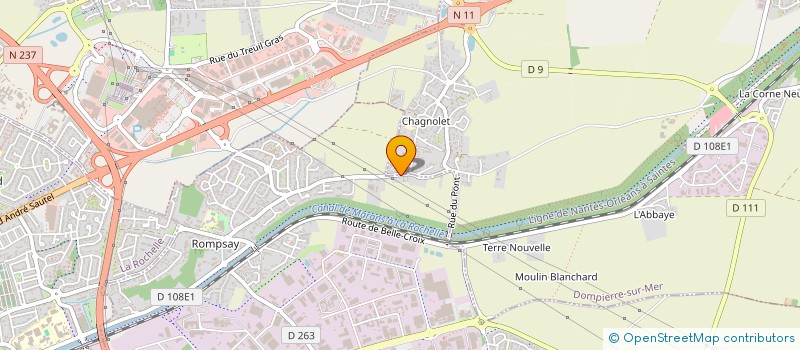 localisation de l'entreprise MADAME HELENA NATIVEL  SAINT-ROGATIEN