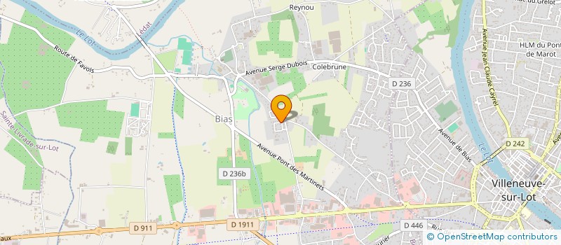 localisation de l'entreprise MADAME HELENA NICODEMO  BIAS