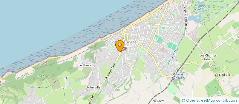 localisation de l'entreprise MADAME HELENA NOLAN  VILLERS-SUR-MER