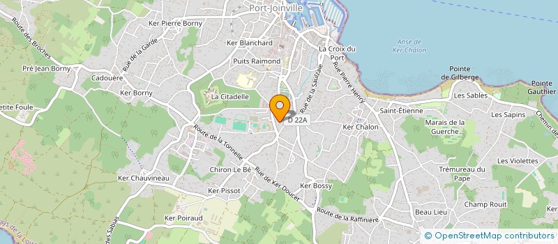 localisation de l'entreprise MADAME HELENA NOURY  L'ILE-D'YEU