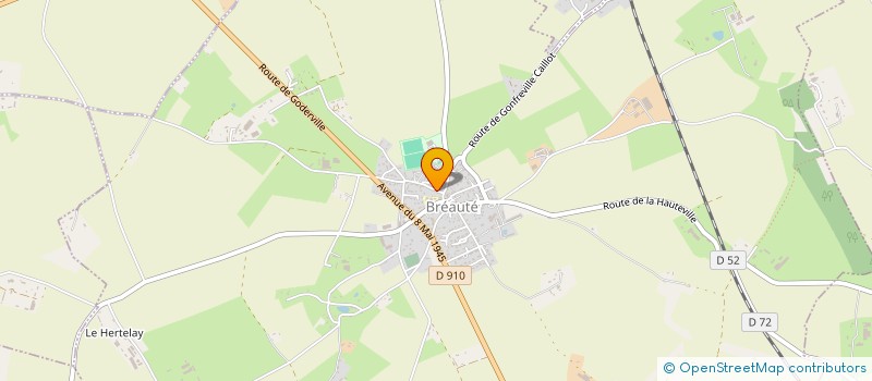 localisation de l'entreprise MADAME HELENA POUEYOU  BREAUTE