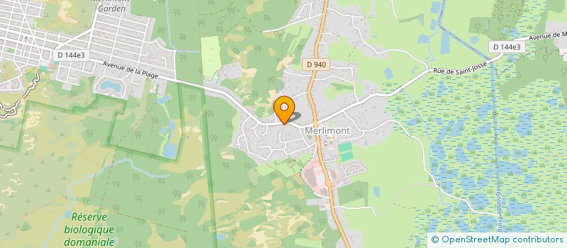 localisation de l'entreprise MADAME HELENA RICHINI  MERLIMONT