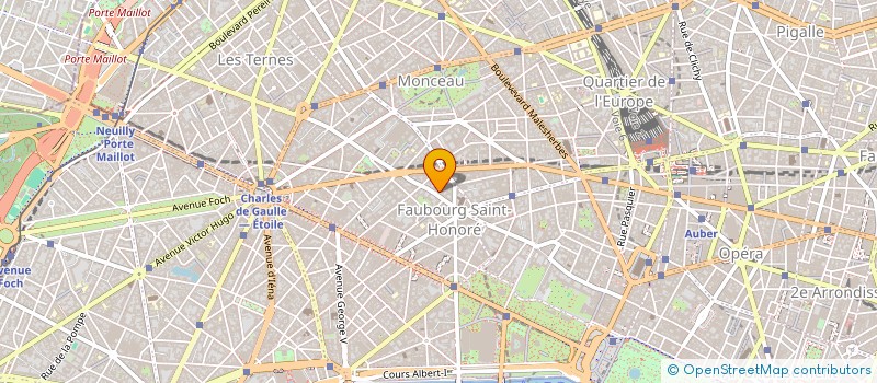 localisation de l'entreprise MADAME HELENA RIVIERE  PARIS