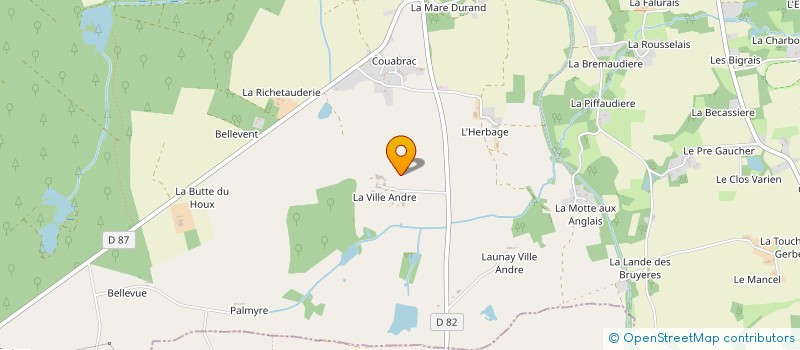 localisation de l'entreprise MADAME HELENA ROGER  DINGE