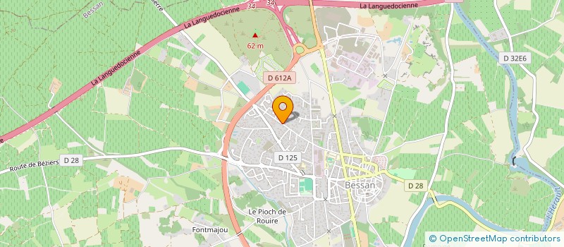 localisation de l'entreprise MADAME HELENA ROLGEN  BESSAN