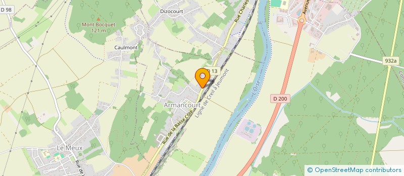 localisation de l'entreprise MADAME HELENA RYBAK  ARMANCOURT