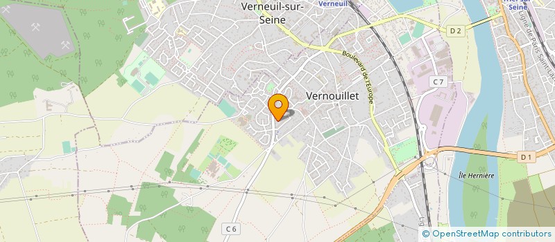 localisation de l'entreprise MADAME HELENA SALGADO GUIMARAES à LEVALLOIS-PERRET