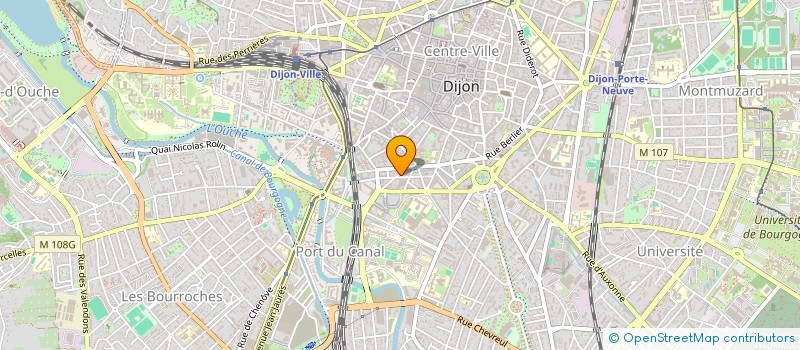 localisation de l'entreprise MADAME HELENA SOFIA MARQUES FIGUEIREDO  DIJON