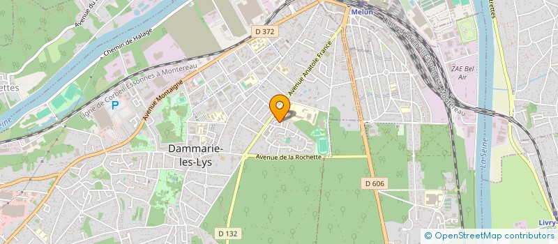 localisation de l'entreprise MADAME HELENA TALCONA à DAMMARIE-LES-LYS