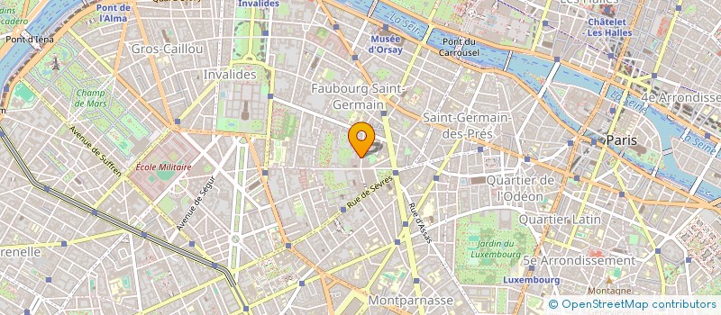 localisation de l'entreprise MADAME HELENA TERRY  PARIS