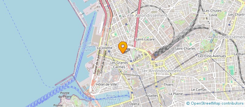 localisation de l'entreprise MADAME HELENA TRAN à MARSEILLE