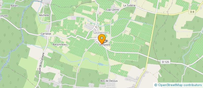 localisation de l'entreprise MADAME HELENA VOELKER  ONDRES