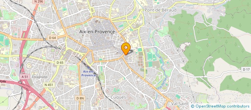 localisation de l'entreprise MADAME HELENE ABOUDARAM à AIX-EN-PROVENCE