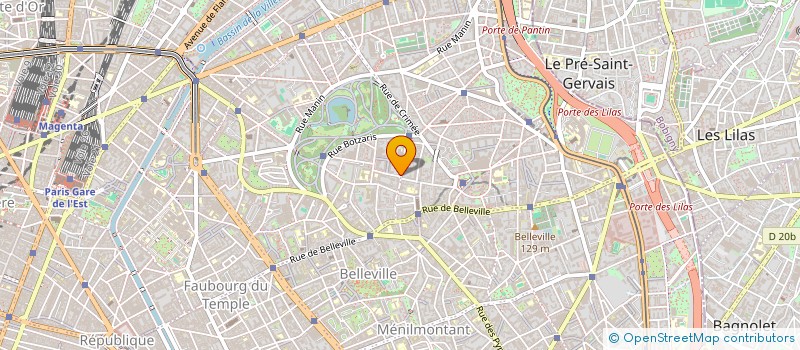 localisation de l'entreprise MADAME HELENE AGOFROY  PARIS